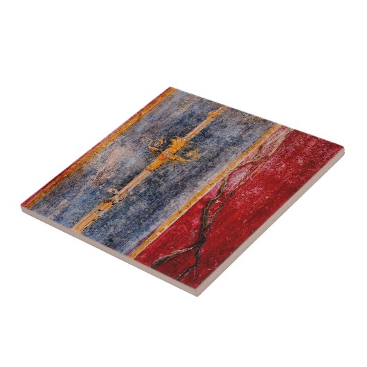 Carreau Peinture murale de Pompéi (Côté)