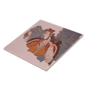 Carreau Peinture murale minoenne (Côté)