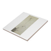 Carreau Peinture par Miyamoto Musashi, C. 1600's (Côté)