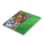 Carreau Peinture sur tigre (Côté)