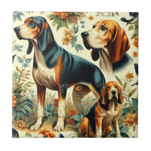 Carreau Peinture vintage sans soudure