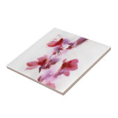 Carreau Peintures florales abstraites 3 d'aquarelle (Côté)