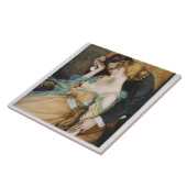 Carreau Pelez-vous amour pour toucher Mary Greene (Côté)