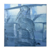 Carreau Pelican Ice Sculpture, Québec, Canada (Devant)