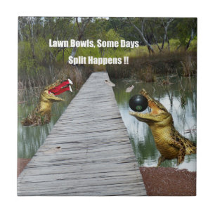 Carreau Pelouse Bowls Australie Split Happings, Carrelage 