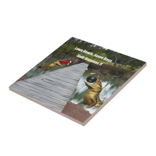 Carreau Pelouse Bowls Australie Split Happings, Carrelage  (Côté)