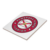 Carreau Pembroke Pines Floride (Côté)