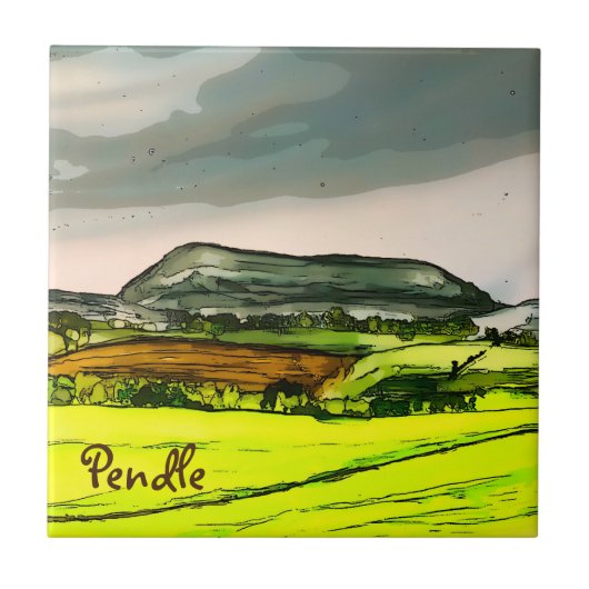 Carreau Pendle Hill (Devant)