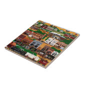 Carreau Pendleton ~ Le Far West (Côté)