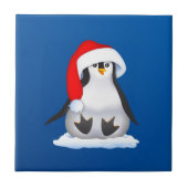 Carreau Penguin de Christmas (Devant)