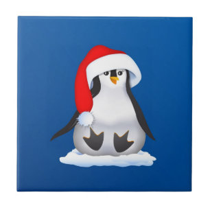 Carreau Penguin de Christmas