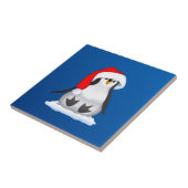 Carreau Penguin de Christmas (Côté)