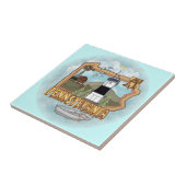 Carreau Pennsylvania Lighthouse Carrelage en céramique (Côté)