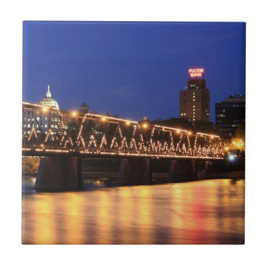 Carreau Pennsylvania State Walnut Street Bridge (Devant)