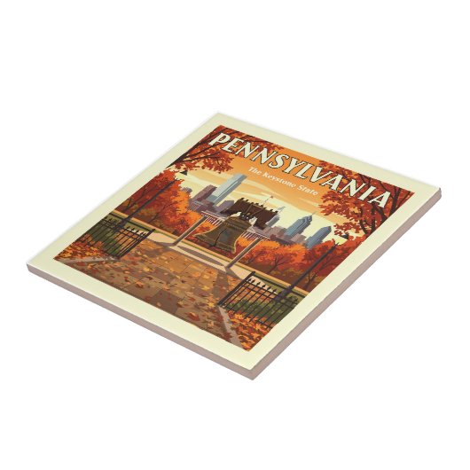 Carreau Pennsylvanie vintage (Côté)