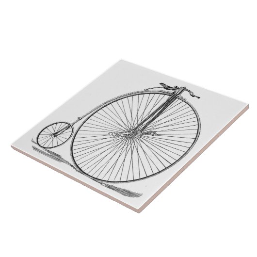 Carreau Pennyfarthing (Côté)