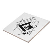 Carreau Penrose cat (Côté)