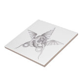 Carreau Pentagone étoilé de dragon (Côté)