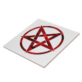 Carreau Pentagram Red Devil (Côté)