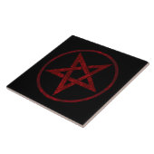 Carreau Pentagram Red Devil (Côté)