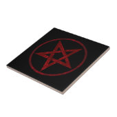 Carreau Pentagram Red Devil (Côté)