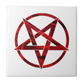 Carreau Pentagram Red Devil (Devant)
