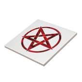 Carreau Pentagram Red Devil (Côté)