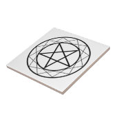 Carreau Pentagramme (Côté)