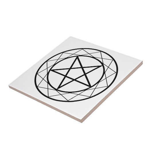 Carreau Pentagramme (Côté)