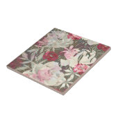 Carreau Peonies rose rose fleurs fleurs jardin fleurie bou (Côté)