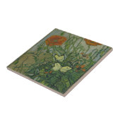 Carreau Pépites et papillons de Vincent Van Gogh (Côté)