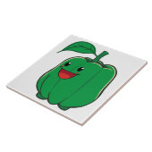 Carreau Pepper Bell souriant (Côté)