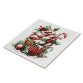 Carreau Peppermenthe Cupcakes (Côté)