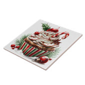 Carreau Peppermenthe Cupcakes (Côté)