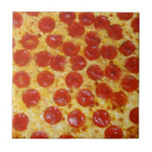 Carreau Pepperoni Pizza (Devant)
