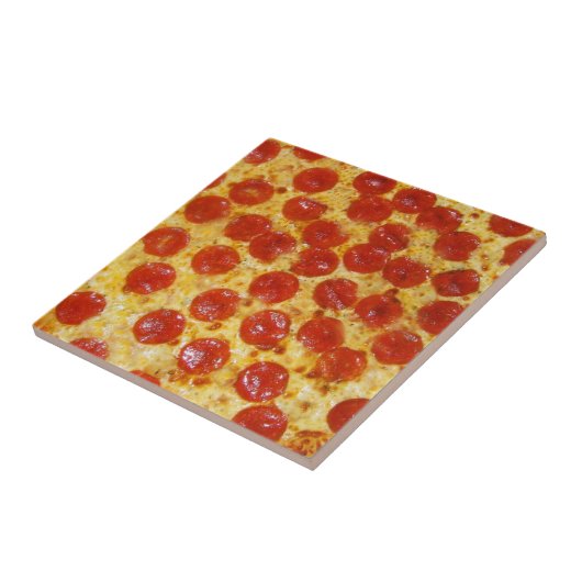 Carreau Pepperoni Pizza (Côté)