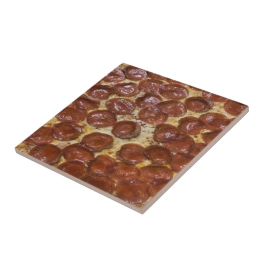 Carreau Pepperoni Pizza (Côté)