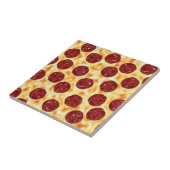 Carreau Pepperoni Pizza Motif (Côté)