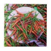 Carreau Peppers à l'oeil d'oiseaux (Devant)