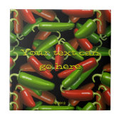 Carreau Peppers chili (Devant)