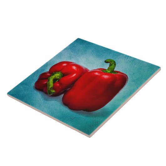 Carreau Peppers Red Bell (Côté)