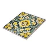 Carreau Peranakan design vintage (Côté)