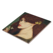 Carreau Perce-neiges, 1873 (huile sur la toile) (Côté)