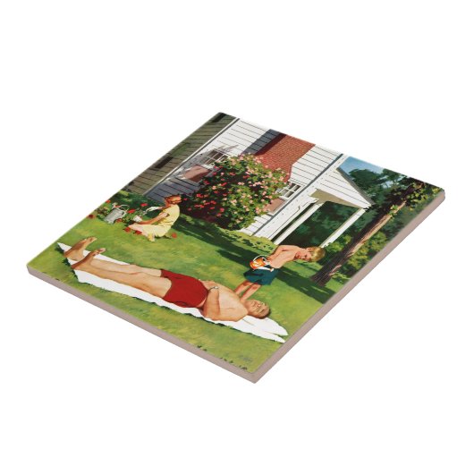 Carreau Père de arrosage (Côté)