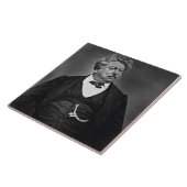 Carreau Pere de doumas d'Alexandre (1802-70), de 'Galerie (Côté)