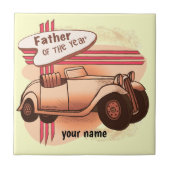 Carreau Père De L'Année (Devant)