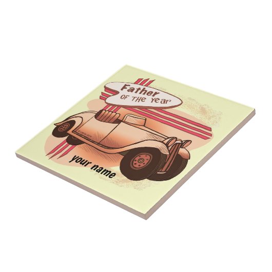 Carreau Père De L'Année (Côté)