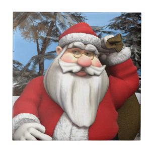 Carreau Père Noël