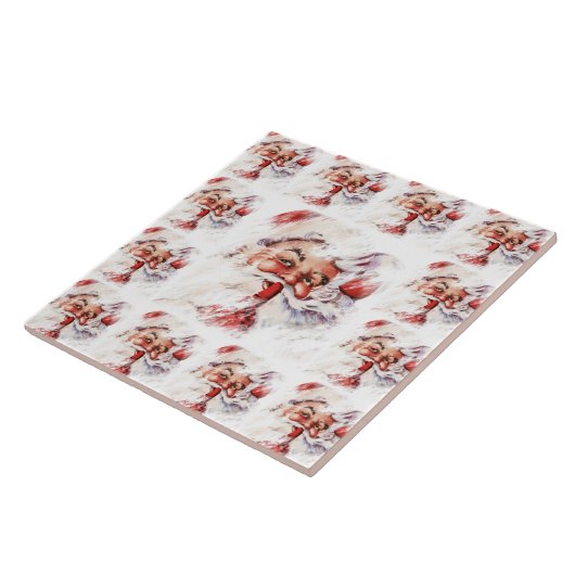 Carreau Père Noël 024 (Côté)