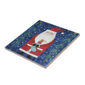 Carreau Père Noël avec stockage (Côté)